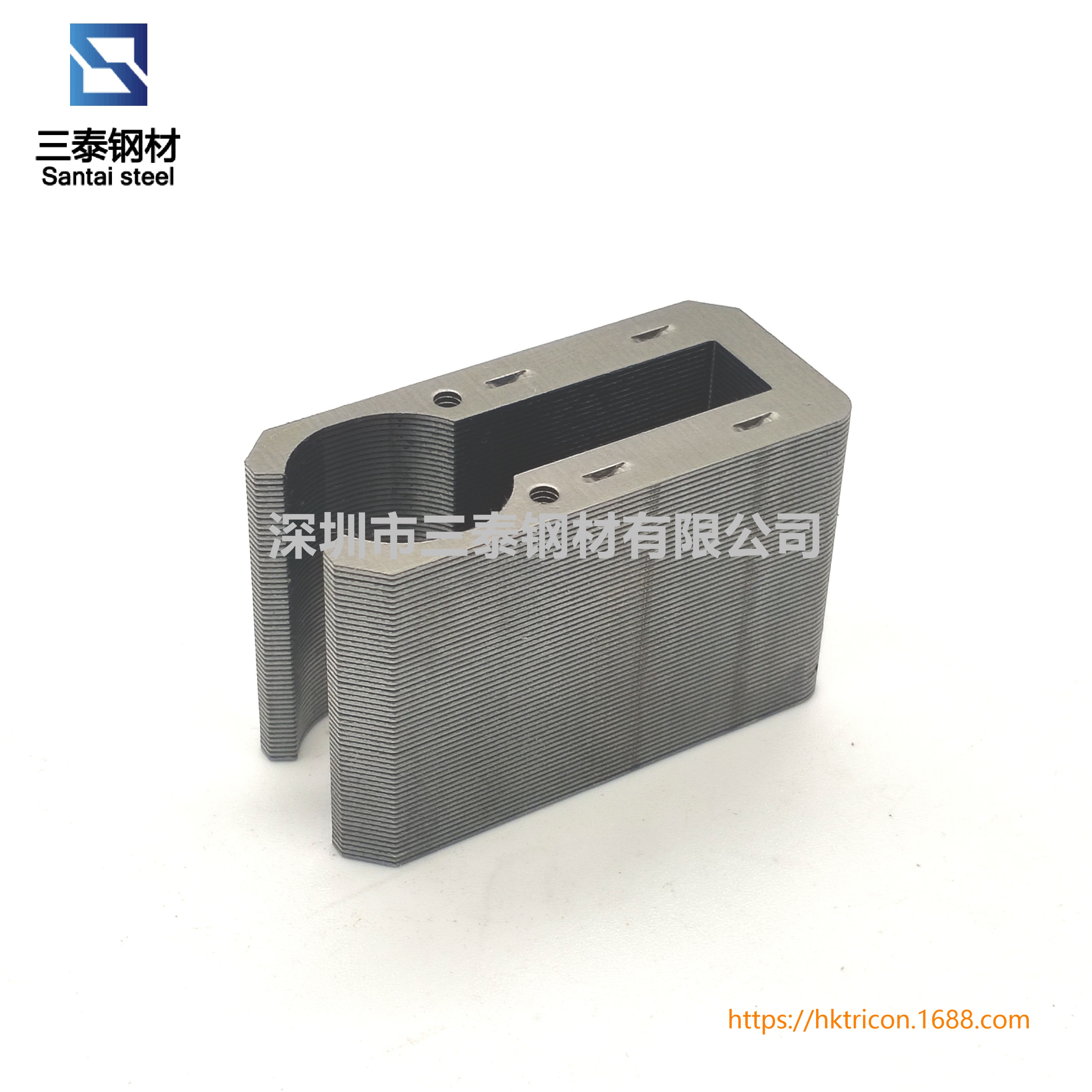 無刷水泵 U型4428/4420定子鐵芯，電機鐵芯 矽鋼片定子