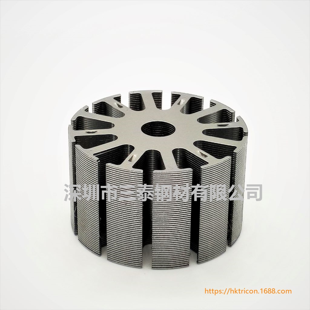 直流電機芯片41.6 鐵芯轉定子芯片 電機轉子